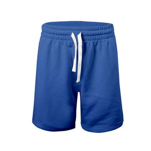 Pantalones cortos de entrenamiento de lana para hombre con bordado de marca de logotipo personalizado pantalones cortos personalizados para hombres y mujeres pantalones cortos de gimnasio para veranos para hombres - Product Image 4