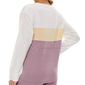 El chándal informal de mujer de calidad superior más vendido para invierno Color sólido cómodo a la venta - Product Image 6