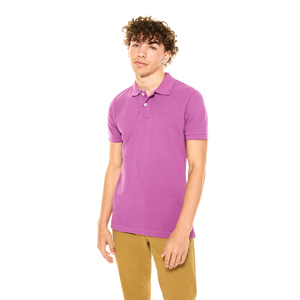 Camiseta Polo de Golf para Hombre, Verano, 100% Algodón, Ligera, Antiarrugas, de Alta Calidad, Estampado Sólido, Manga Corta, OEM ODM - Product Image 1