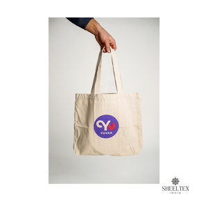 Bolsa de Mano de Algodón Hecha a Mano para Mujer, Moderna y de Súper Calidad, con Dos Asas y Cierre Abierto, la Mejor Oferta para Uso Cosmético y de Playa - Product Image 6