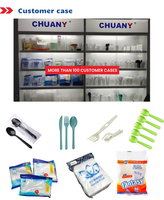 Fabricant de moules d'injection pour couverts jetables en plastique (fourchettes, cuillères)