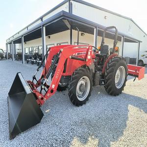 Tracteur agricole Massey Ferguson 2607H 65HP 4WD Transmission automatique Hydraulique avancée Moteur de pompe à siège confortable - Product Image 3