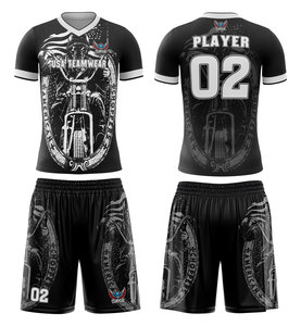 Maillot de football gaélique réversible imprimé, haut et short d'entraînement, logo et nom personnalisés OEM - Product Image 6