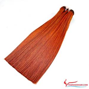 Vente chaude Super Double Dessiné Os Trame Droite Cheveux Top Qualité 100% Extensions De Cheveux Crus Vietnamiens - Product Image 5