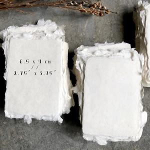 <b>Handmade</b> Natural Cotton <b>Paper</b> Crafts with Fairy Style Design Unique and Elegant - Product Image 4