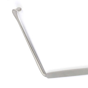 เครื่องดึงรากประสาทแบบแมนนวลพร้อมใบมีดกว้าง6.0มม. และที่จับแบบแบนเครื่องสกัดสเตนเลสรักษาตัวเอง - Product Image 5