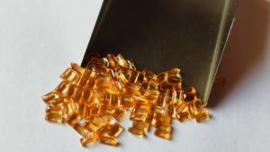 หินซิทรีนสีเหลืองธรรมชาติขนาด1.5x3มม. หินซิทรินทรงเรียวบาแกตต์ทรงหลวมอัญมณีซิทริน - Product Image 5