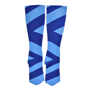 100% alta calidad antideslizante transpirable otoño algodón Spandex lana diseño de fábrica su propio bordado logotipo personalizado calcetines de hombre - Product Image 3