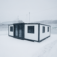 Maisons préfabriquées modulaires hautement isolées, résistantes aux températures extrêmes, pour l'hiver au Canada