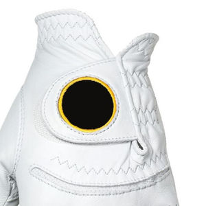 Guantes de Golf de Cuero Genuino Cómodos con Correa de Muñeca Ajustable para Práctica Profesional, Ajuste Flexible para un Movimiento Libre - Product Image 3