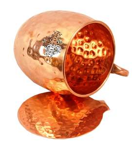 copper tumbler handcrafted for pure <b>water</b> drinking Ayurvedic detox and home decor collection - Product Image 3