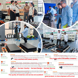 Solusi Propulsi Kendaraan Listrik Tegangan Tinggi CTS Termasuk Baterai, Motor, dan Pengontrol - Product Image 6