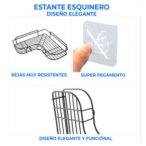 Portasciugamani da Parete in Ferro da 36CM per Bagno e Cucina - Product Image 5