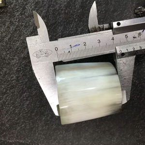 Porte-serviettes en corne de buffle, forme ronde, porte-serviettes pour hôtels de luxe, restaurants et tables de mariage, haute qualité - Product Image 1