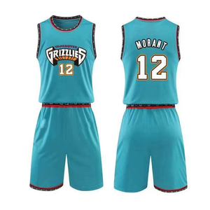 Camisetas De Baloncesto para hombre, uniforme De Baloncesto sin mangas, 2 piezas, chaleco, pantalones cortos, Camisetas De Baloncesto, conjuntos De camisetas De baloncesto - Product Image 1