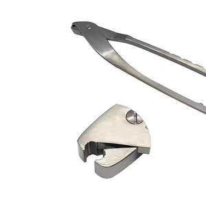 Pinzas de Sujeción para Varillas, Pinzas para Huesos de Columna Vertebral, Instrumento Ortopédico de Acero Inoxidable, Aprobado por CE e ISO - Product Image 6