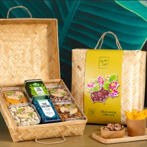 Cesta de Bambú OEM ODM, Ecológica |   Solución Multi-Diseño para Almacenamiento y Empaque de Regalos - Product Image 1