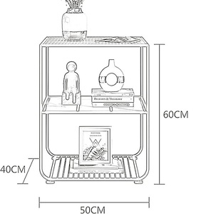 Bắc Âu <span class=keywords><strong>Juan</strong></span> 3 lớp kim loại bảng phụ với màu sắc khác nhau tốt nhất cho phòng khách phòng ngủ ban công Windows đẹp Quà Tặng Ý Tưởng - Product Image 6