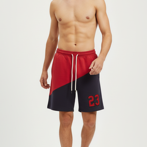 Pantalones Cortos Deportivos Casuales de Poliéster/Algodón Transpirables al por Mayor con Logotipo Personalizado, de Secado Rápido, Impermeables y de Alta Calidad para Hombre - Product Image 4