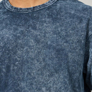 ผู้ผลิตเสื้อยืดคอกลมผ้าฝ้าย 100% คุณภาพสูง พิมพ์โลโก้ตามสั่ง สไตล์ลำลอง แฟชั่นสำหรับผู้ชาย - Product Image 5