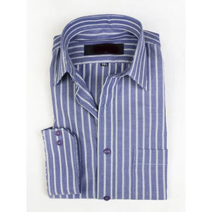 Camisa de vestir para hombre de alta calidad sin planchar, manga corta, nueva ropa sólida para hombre, camisas de algodón y poliéster de negocios - Product Image 1