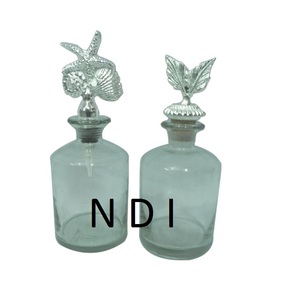 Botella de perfume de vidrio de diseño hecho a mano más vendida Botella de perfume de vidrio de embalaje de perfume de diseño único - Product Image 5