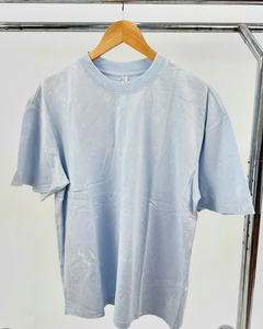 Plain Cotton High Quality T-Shirt Custom Vintage Acid Wash T-Shirt Heavy <b>Weight</b> Oversized <b>Blank</b> T-Shirt - Product Image 1