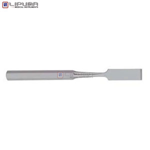 HIBBS Haute Qualité 24cm Chirurgical Orthopédique Os Coupe Sculpture Instrument 6mm Large Manuel Lame Droite MOL Norme De Sécurité - Product Image 2