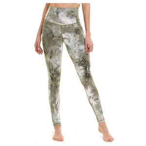 Mallas de mujer de cintura alta ligeras personalizadas mejor diseño precio barato 2024 ropa de gimnasio de yoga precio al por mayor - Product Image 2