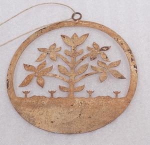 Ornement en forme de poule Ornements décoratifs de lanternes en fer et ornements de lanterne décorative de festival fournitures de fête - Product Image 6