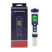 EZ9909 5 en 1 Testeur numérique TDS/EC/PH/Salinité/Température Stylo de test de la qualité de l'eau