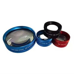 LENTILLE ASPHÉRIQUE 78D + 90D + 20D DE QUALITÉ SUPÉRIEURE AVEC ÉTUI DUR EN PLASTIQUE... - Product Image 1