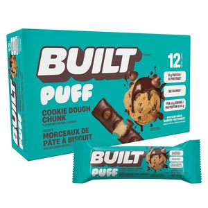 บาร์โปรตีนบิวท์ บาร์พัฟ รสคุกกี้โดว์ แพ็ค 12 ชิ้น - Product Image 3