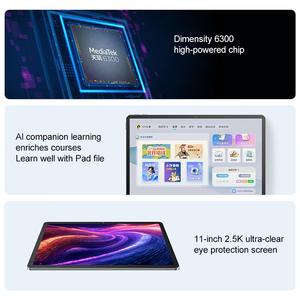 <span class=keywords><strong>Tablette</strong></span> Lenovo Xiaoxin Pad 11 pouces avancée, 6 Go de RAM, 128 Go de stockage, Android 15, MediaTek Dimensity 6300 Octa Core, écran 2560x1600 90 Hz - Product Image 3