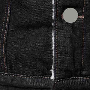 Surdimensionné hiver hommes veste en jean épais sherpa doublé bleu jean manteau pour vêtements de mode style de rue chaud manteau décontracté - Product Image 6