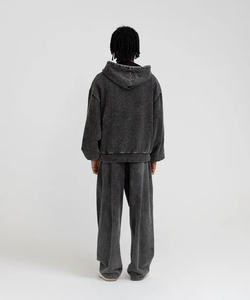 Sudadera con Capucha de Forro Polar de Algodón para Hombre, Talla Grande, Antiencogimiento, Transpirable, con Bolsillo Delantero, Etiqueta Privada OEM, Ropa Casual de Invierno para la Calle - Product Image 6