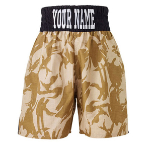 กางเกงมวยขาสั้น MMA แบบปรับแต่งโลโก้ได้ - Product Image 6