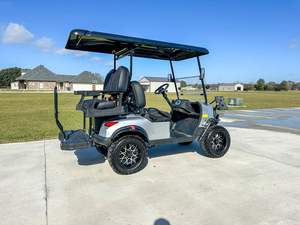 Véhicule utilitaire électrique CLUB CAR Carryall 700 2025 – Voiturette de golf électrique – Offre exclusive : 30 % de réduction – Vente flash - Product Image 4