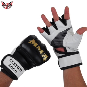 ถุงมือ MMA สำหรับฝึกซ้อมต่อสู้พิมพ์โลโก้ตามสั่งสีสินค้าใหม่ - Product Image 4