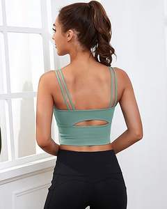Soutien-gorge de sport respirant et antibactérien pour femme, haute performance, qualité supérieure, avec logo personnalisé sur le devant – Meilleur prix 2025 - Product Image 6