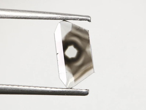 Diamant Polki naturel taillé en rose plat de 0,74 carat, tranche unique certifiée 9,24x5,84x3,74 mm pour bijoux - Diamant non monté pour elle - Product Image 4