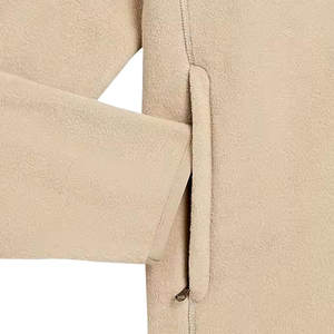 Pull à capuche en polaire douce pour hommes 100% coton à manches longues tenue décontracté OEM ODM logo personnalisé style streetwear - Product Image 6