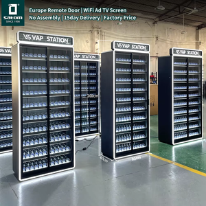 Satom USA Mỹ thuốc lá hiển thị đứng đồ nội thất giá sàn thuốc lá hiển thị tủ trưng bày cho cửa hàng khói cửa hàng tiện lợi - Product Image 4