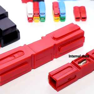 Connecteur de batterie pour chariot élévateur, batterie solaire, <span class=keywords><strong>voiture</strong></span>, style prise unipolaire 1P 45A - Product Image 6