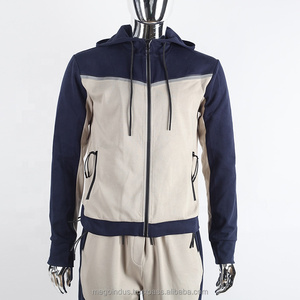 Chándales de pantalones Cargo Unisex personalizados de alta calidad con Sudadera con capucha, pantalones de chándal, conjuntos de chándal personalizados para hombres - Product Image 3