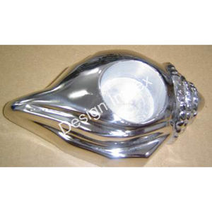 Conteneur de cire de bougie sculpté à la main, poli et brillant, objet décoratif pour la maison, la table du salon, articles d'Halloween - Product Image 2