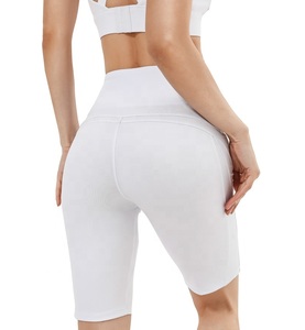 Vêtements de fitness Femmes Biker Shorts Taille Haute Butt Lift Workout Yoga Compression Shorts - Product Image 2