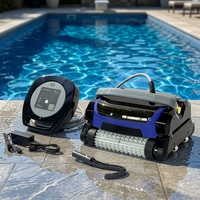 WC-3011 Nouveauté 2026 Nettoyeur de piscine robotisé sans fil alimenté par USB avec filtre autonettoyant pour usage extérieur et domestique