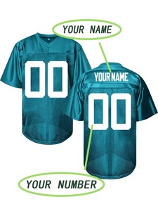 Camiseta de fútbol con logotipo de patrocinador personalizado de alta calidad, camisetas de fútbol Retro de secado rápido transpirable para entrenamiento deportivo para hombres - Product Image 5