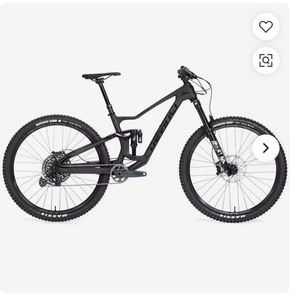 VENTES/ENCHÈRES Vélo de montagne complet Devinciiii TroyC/A G X 12 s 2024 - Product Image 1